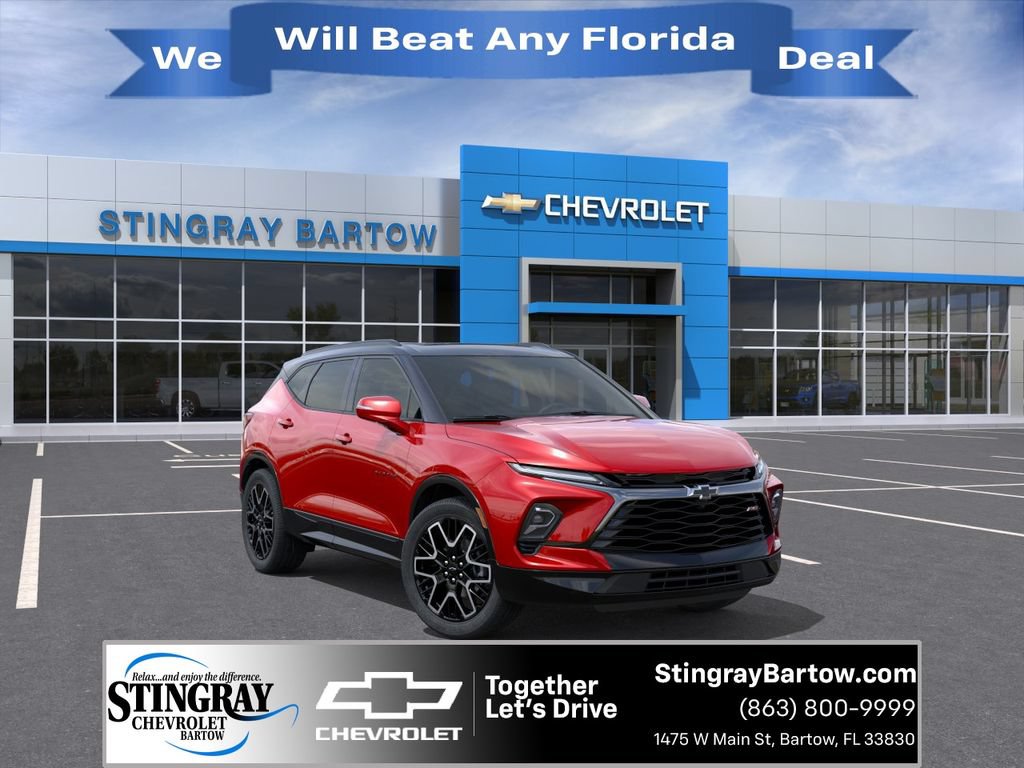 New 2026 Chevrolet Blazer RS w/ Driver Confidence II Package