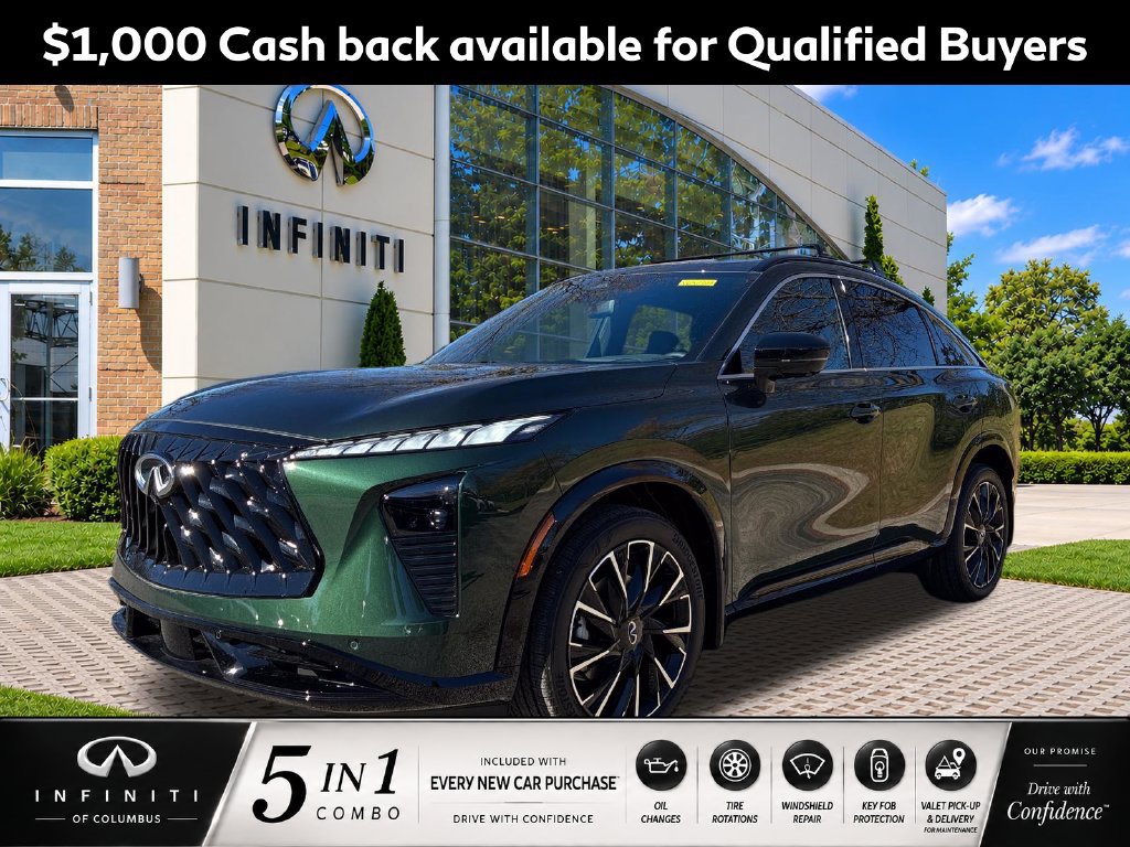 New 2027 INFINITI QX65 Autograph w/ Cargo Package