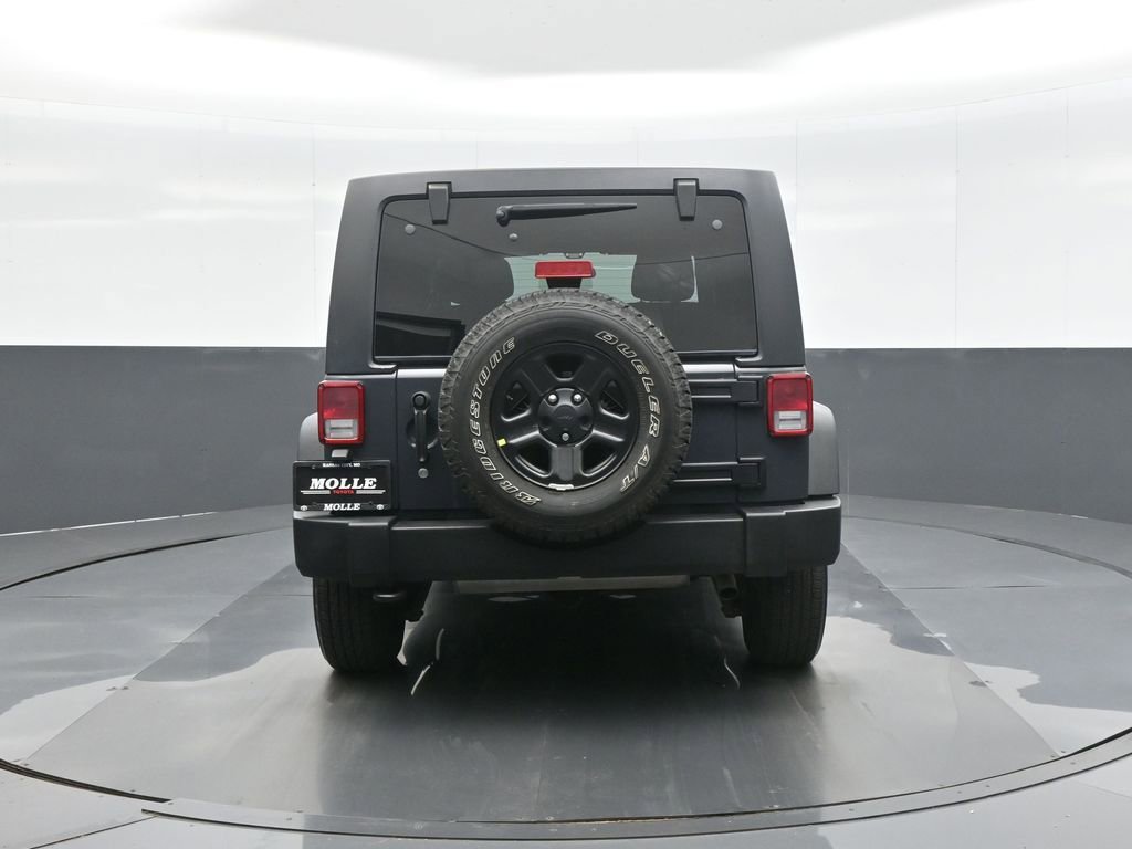 Used 2017 Jeep Wrangler Unlimited Sport w/ Connectivity Group image 6