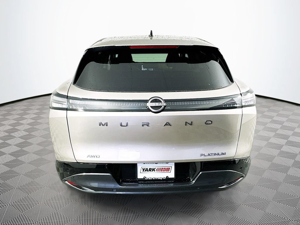 New 2026 Nissan Murano Platinum w/ Cargo Package AWD/4WD image 9