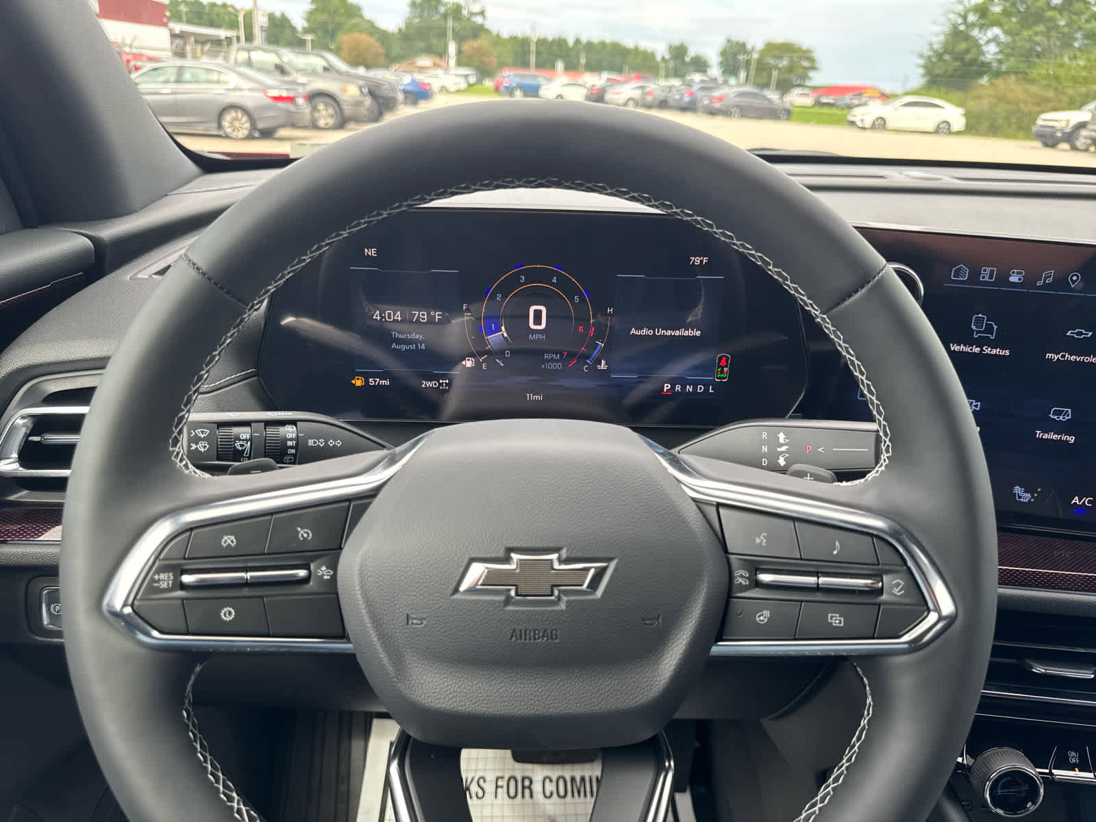 New 2026 Chevrolet Traverse Z71 image 22