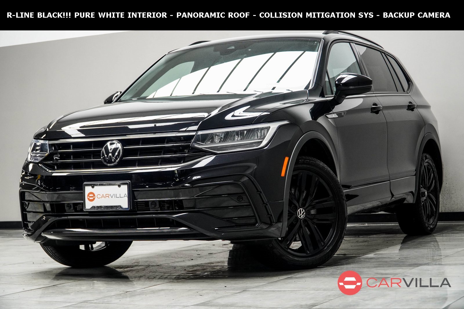 Used 2022 Volkswagen Tiguan SE R-Line