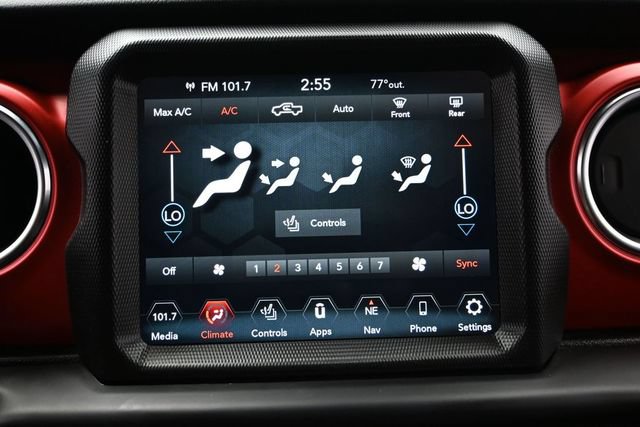 Used 2021 Jeep Gladiator Rubicon AWD/4WD image 30