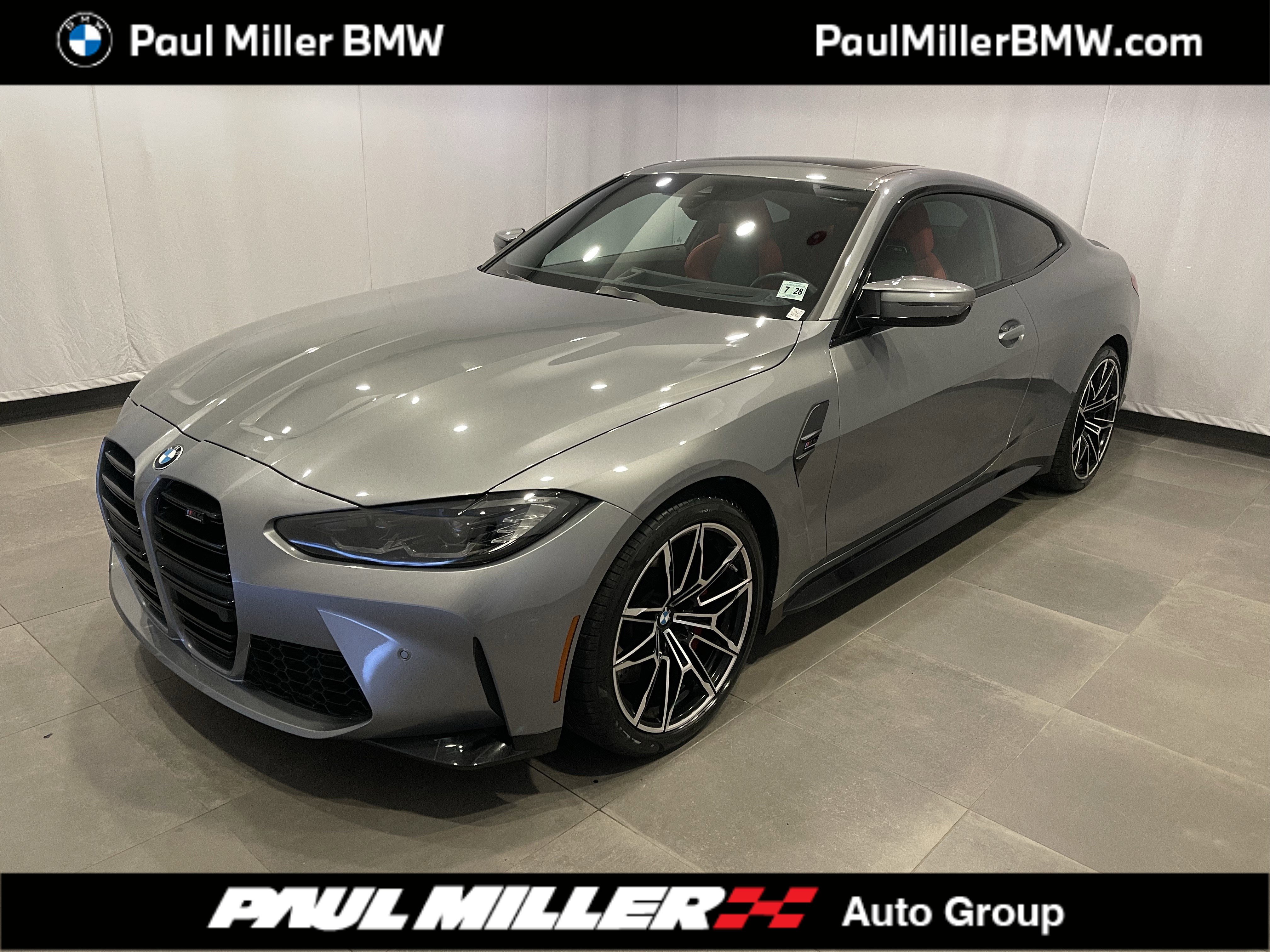 Used 2024 BMW M4 Competition w/ Executive Package