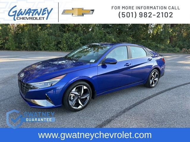 Used 2023 Hyundai Elantra Limited