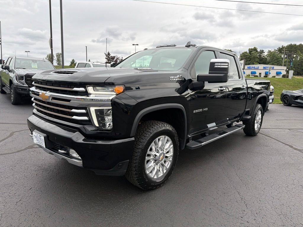 Certified 2023 Chevrolet Silverado 2500 High Country AWD/4WD image 7