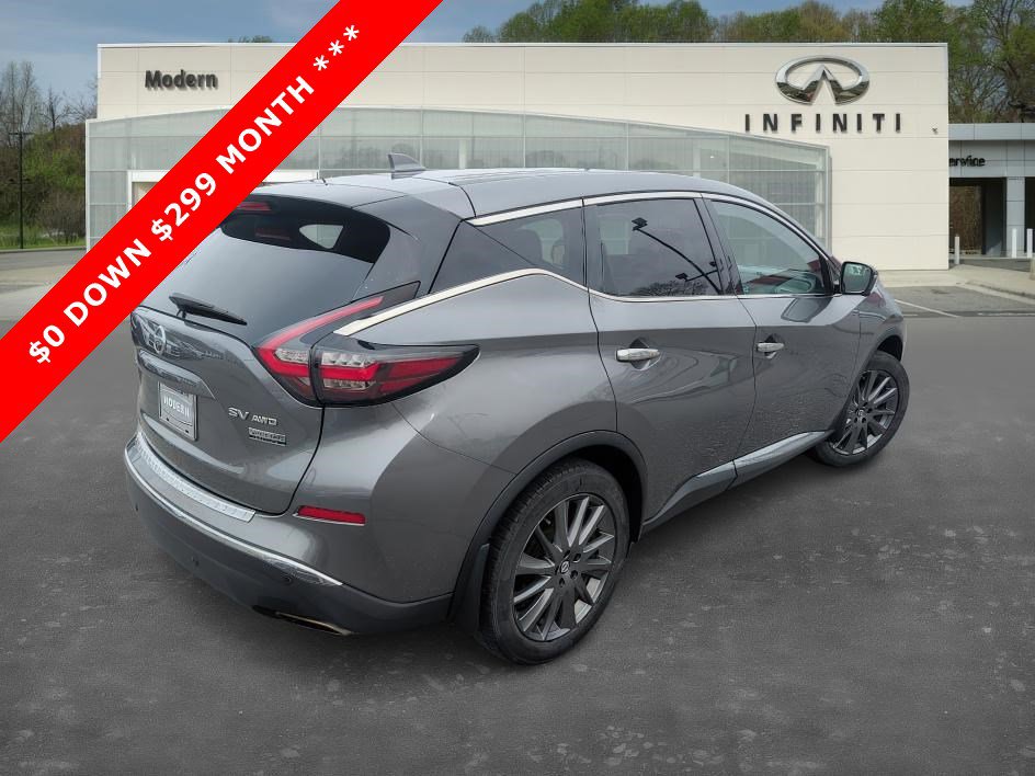 Used 2021 Nissan Murano SV w/ SV Special Edition Package image 4