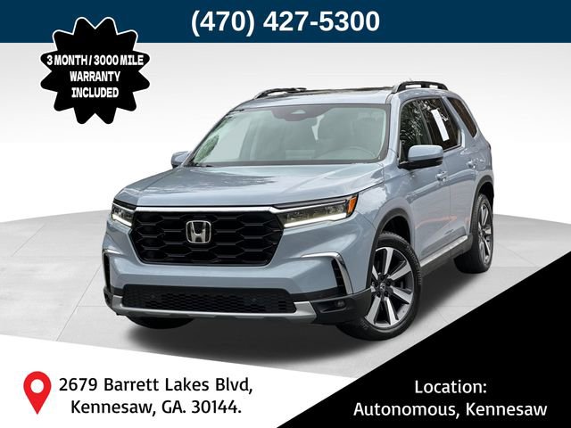 Used 2025 Honda Pilot Touring image 1