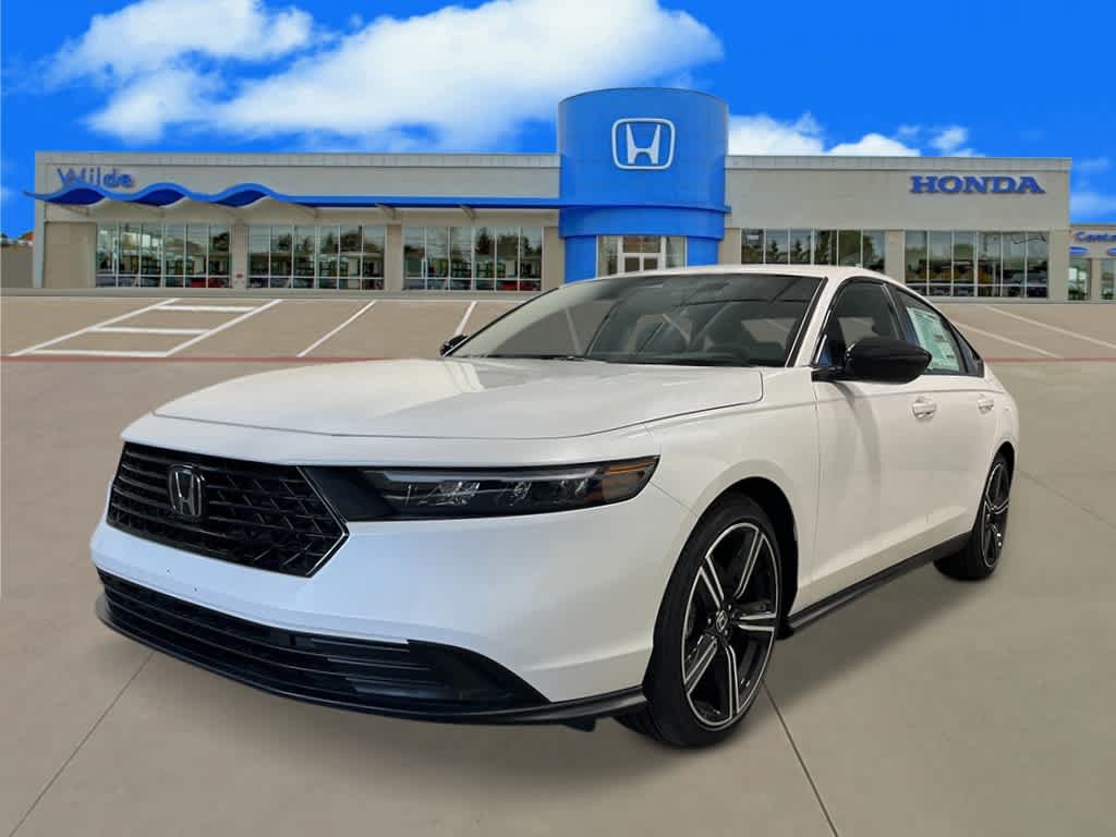 New 2026 Honda Accord Sport