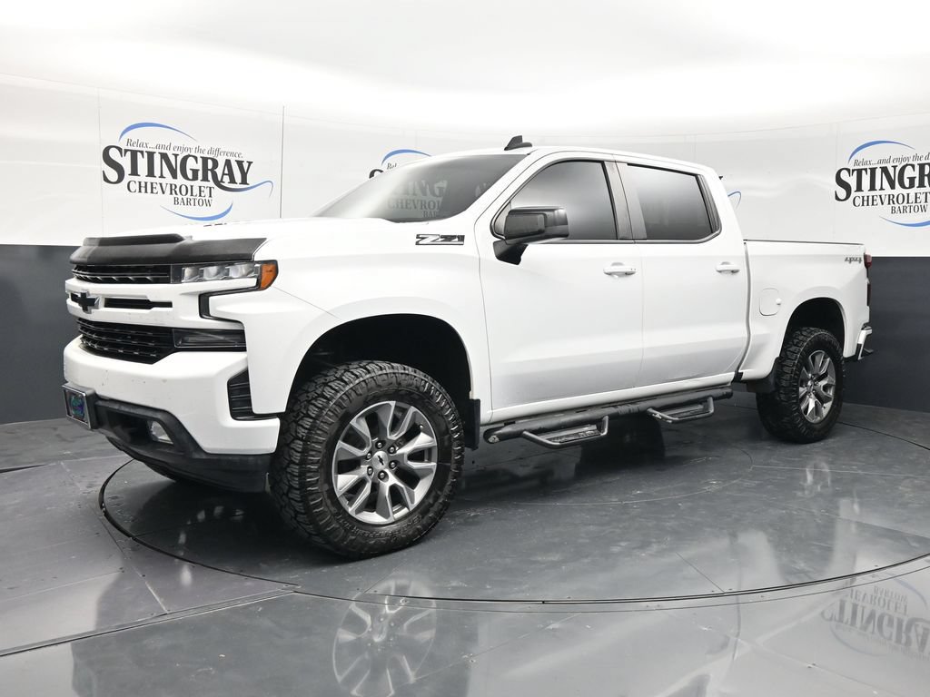 Used 2021 Chevrolet Silverado 1500 RST AWD/4WD image 4