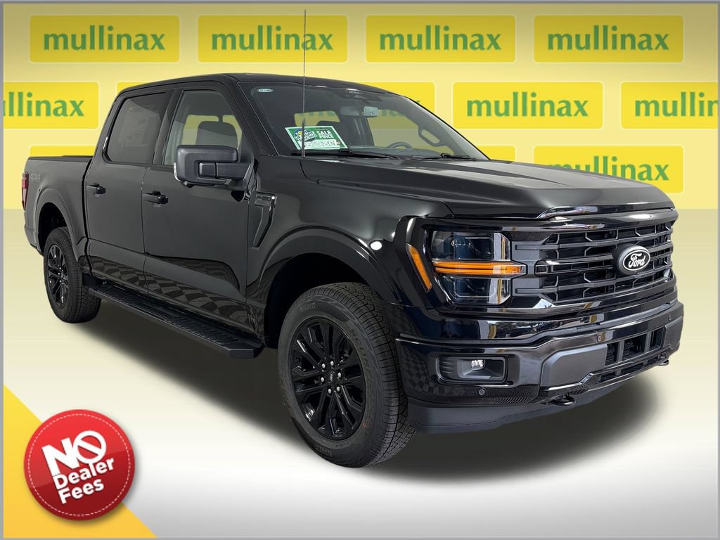 New 2026 Ford F150 XLT w/ Equipment Group 302A MID AWD/4WD 360° Tour