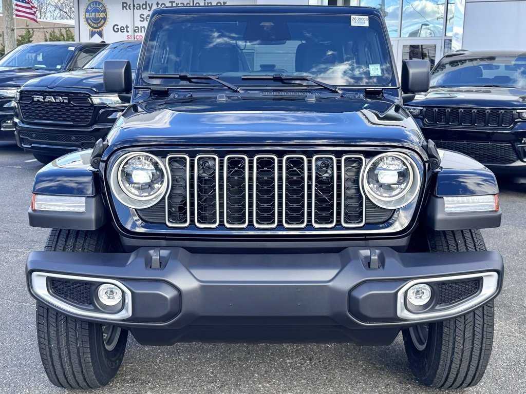 New 2026 Jeep Wrangler Sahara image 2