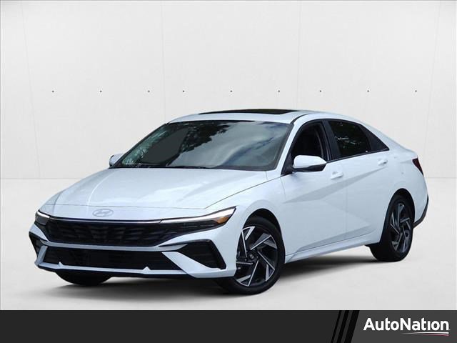 New 2025 Hyundai Elantra Limited
