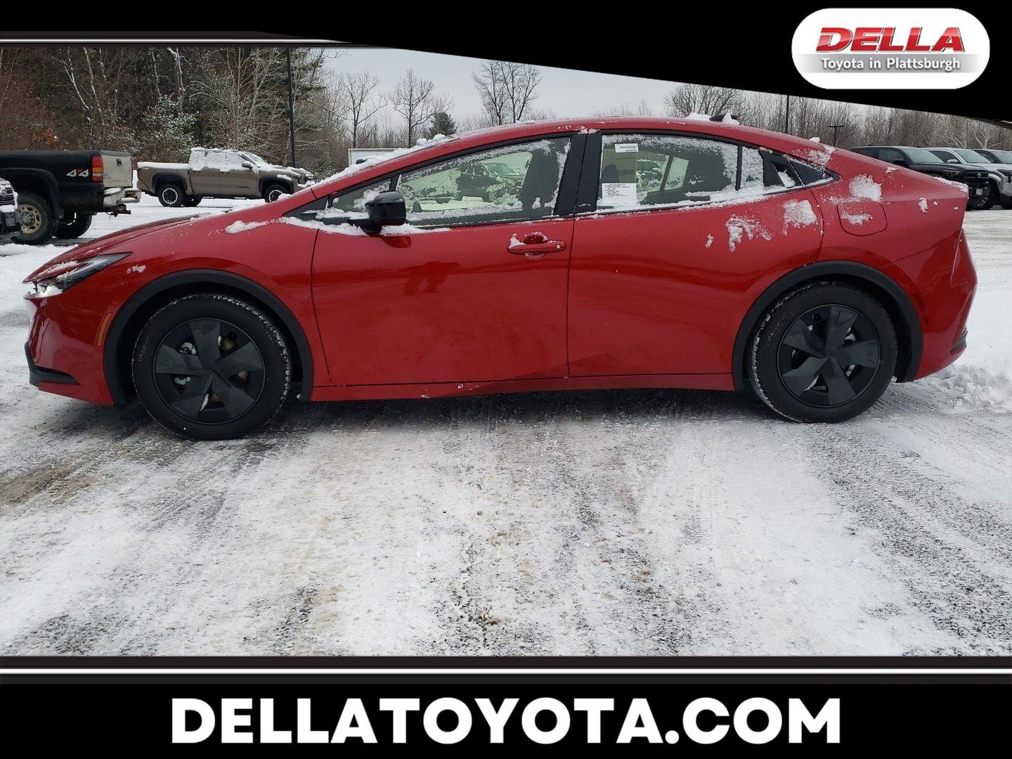 New 2026 Toyota Prius Plug-In Hybrid