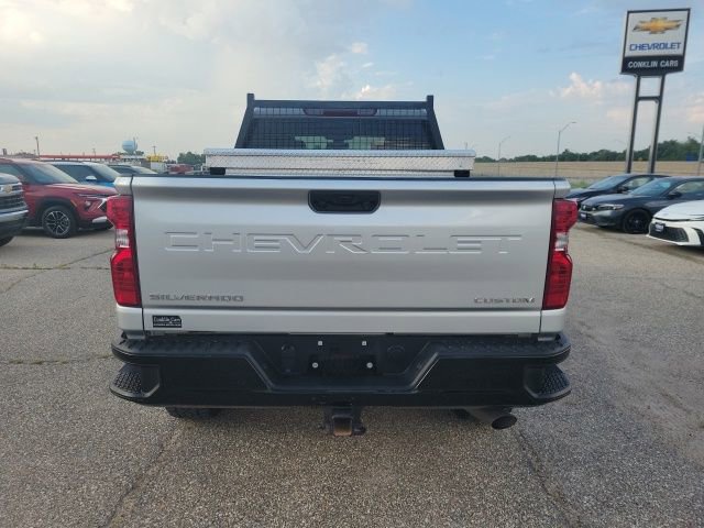 Used 2022 Chevrolet Silverado 2500 Custom w/ Custom Value Package image 25