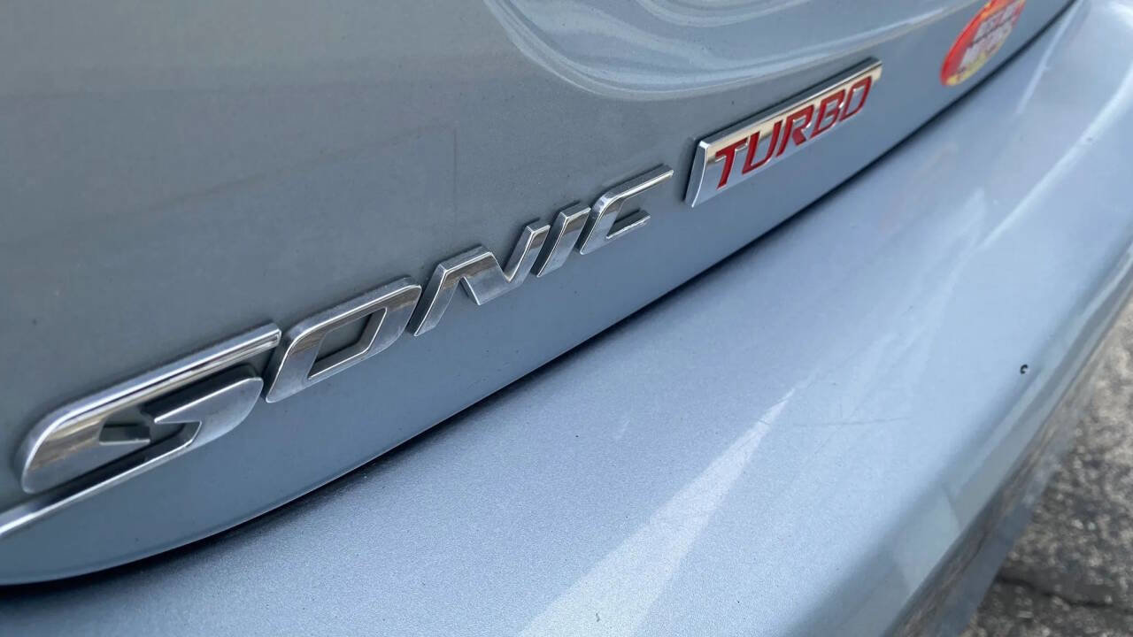 Used 2017 Chevrolet Sonic Premier FWD image 24