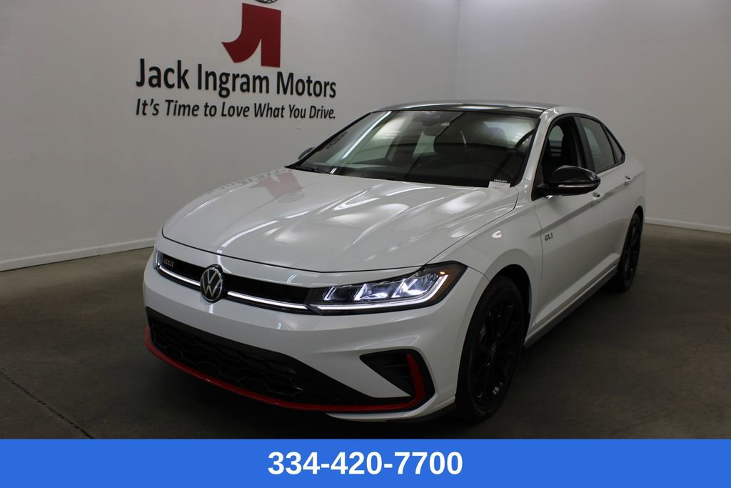 New 2026 Volkswagen Jetta GLI Autobahn FWD image 1