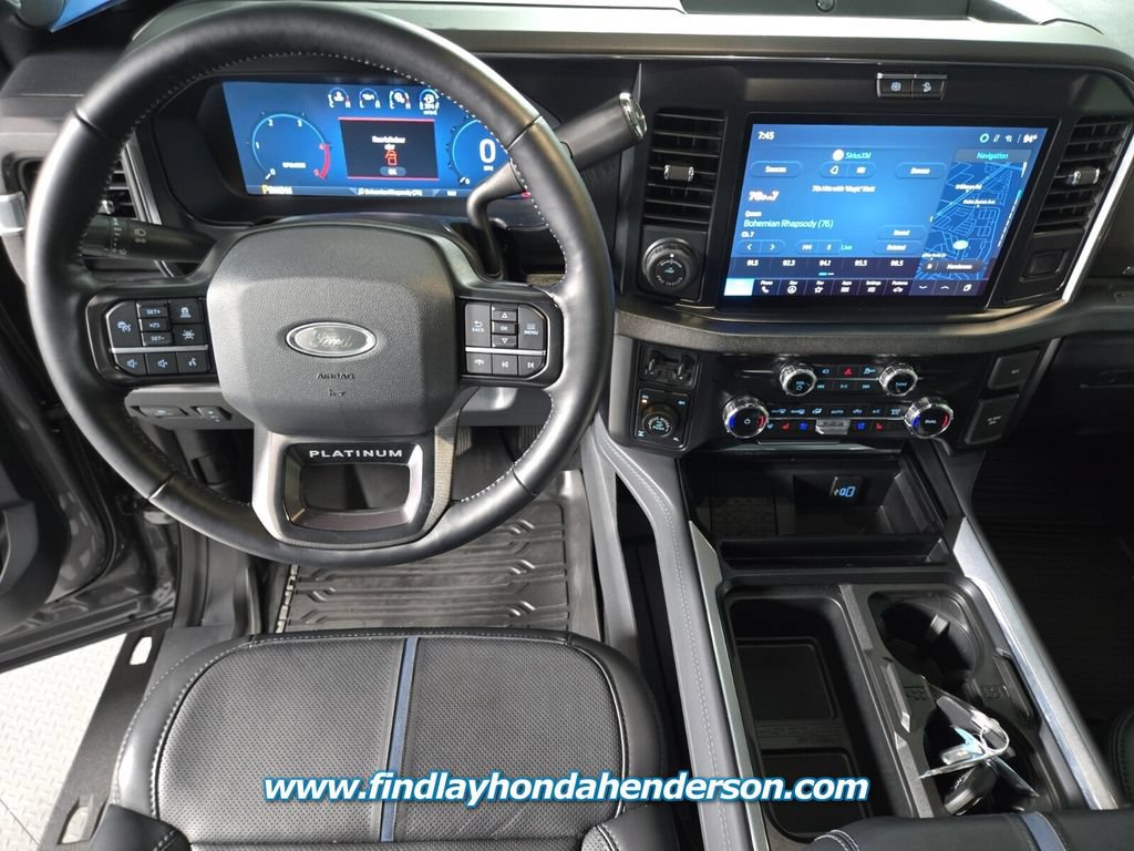 Used 2026 Ford F350 Platinum w/ Tremor Off-Road Package AWD/4WD image 17