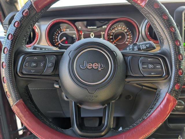 Used 2022 Jeep Wrangler Unlimited Sport AWD/4WD image 20