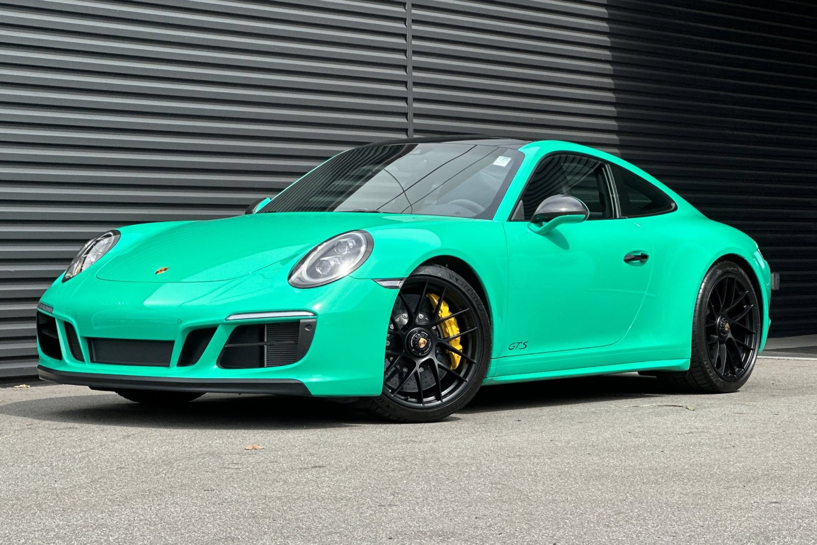 Certified 2019 Porsche 911 Carrera 4 GTS AWD/4WD image 1