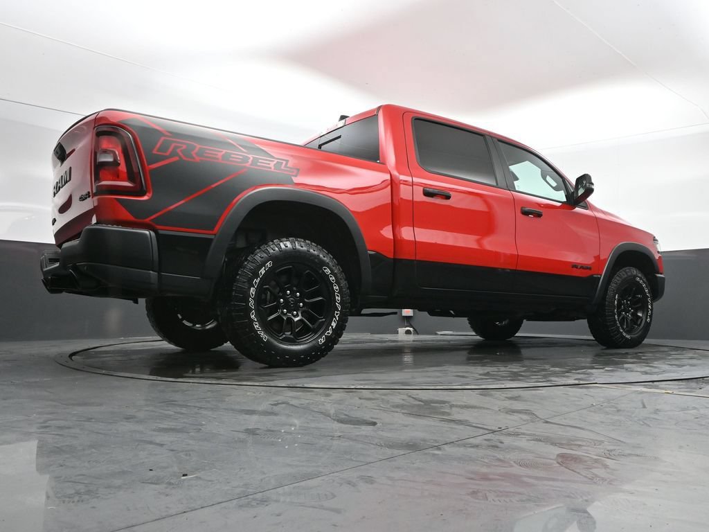 Used 2025 RAM 1500 Rebel w/ Rebel Level 1 Equipment Group AWD/4WD image 47