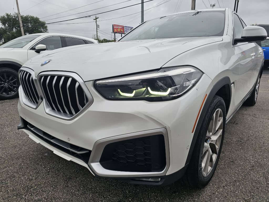 Used 2021 BMW X6 xDrive40i w/ Convenience Package AWD/4WD image 9