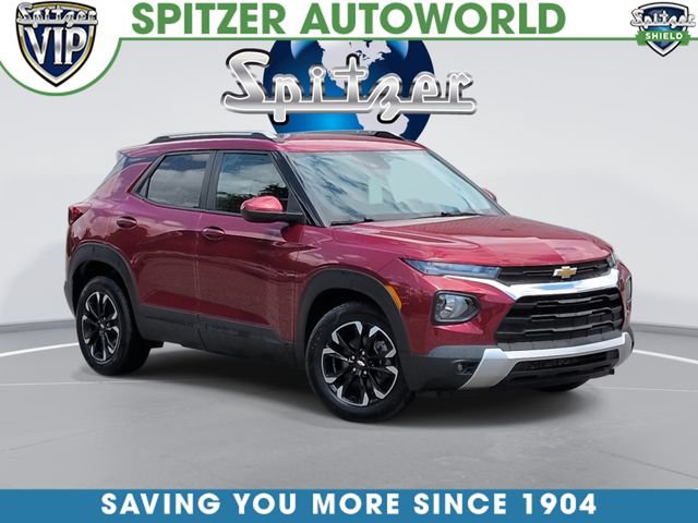 Used 2021 Chevrolet TrailBlazer LT w/ Convenience Package FWD image 1