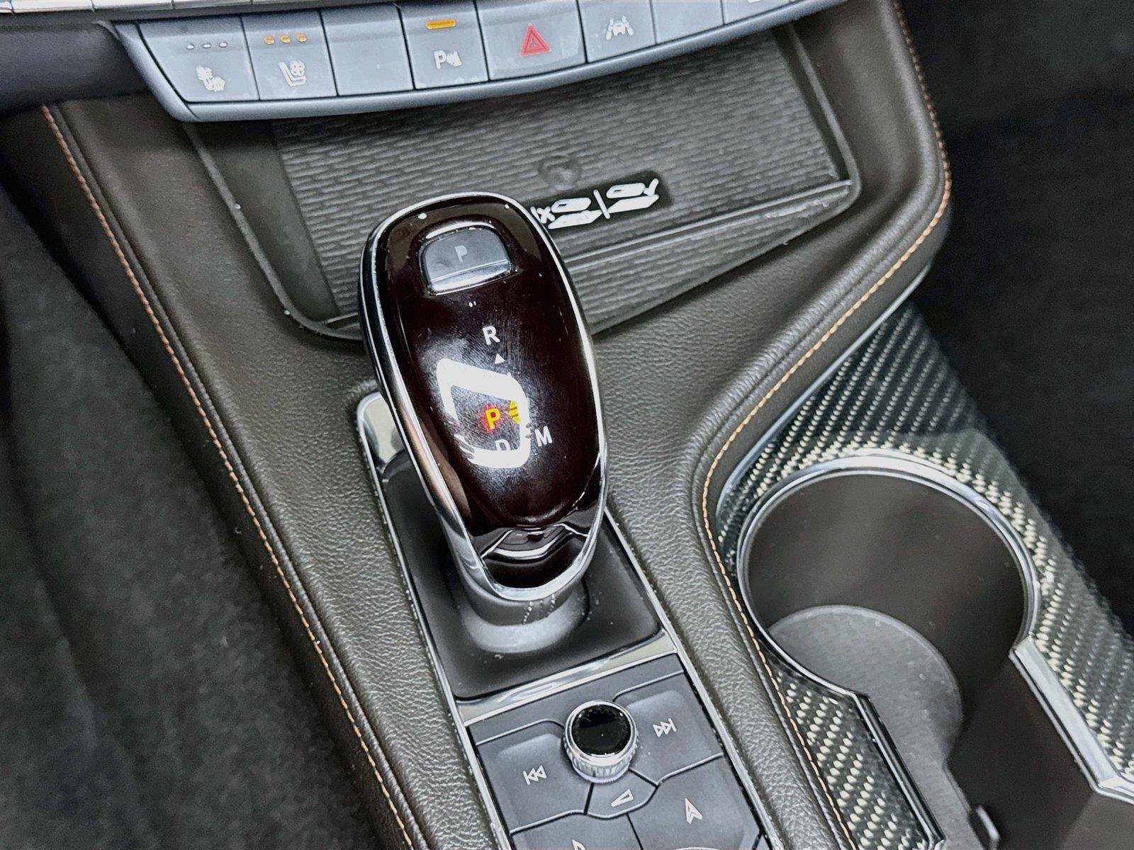 Used 2022 Cadillac CT4 V w/ Navigation Package RWD image 23