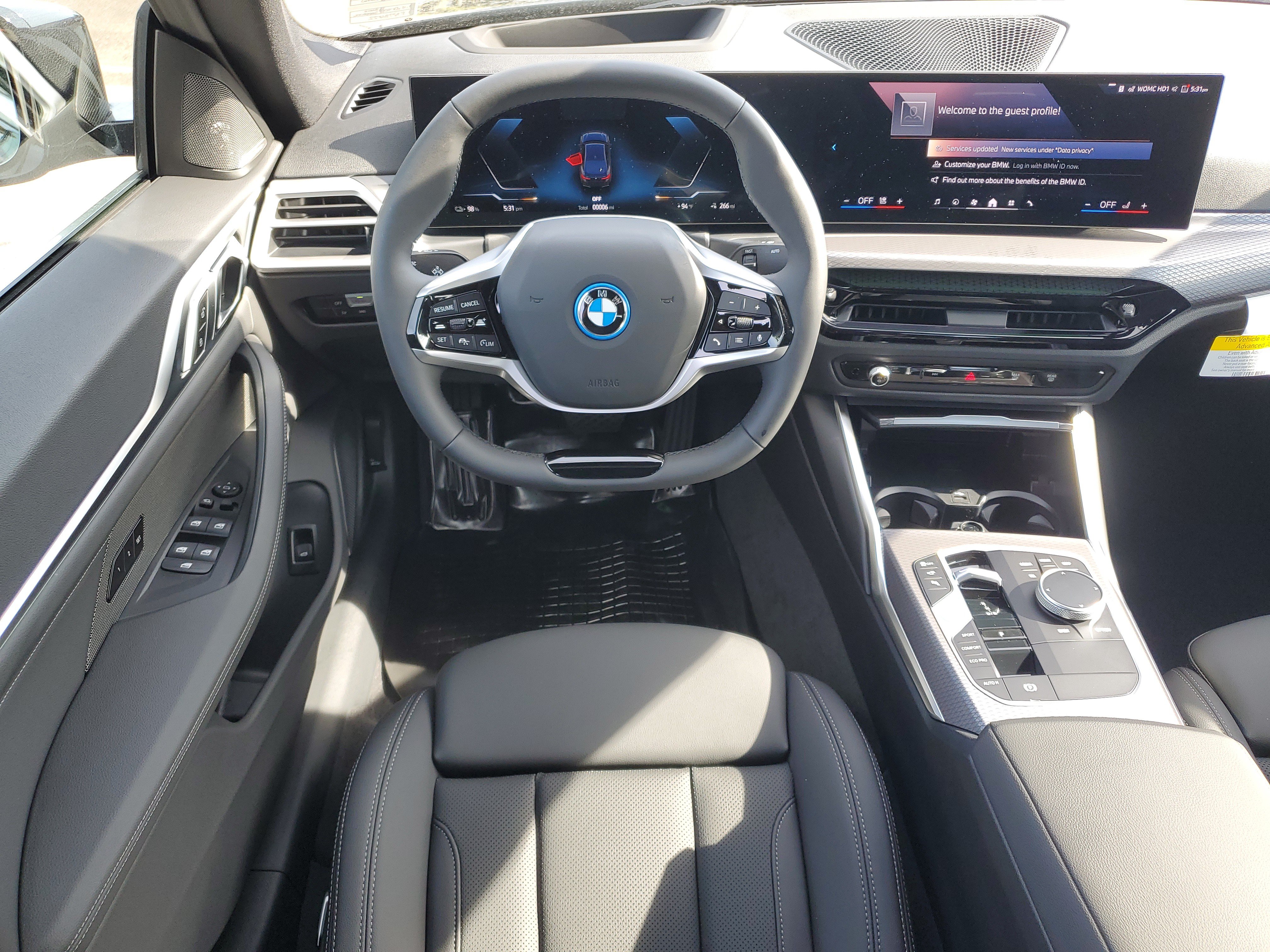 New 2026 BMW i4 xDrive40i w/ Premium Package AWD/4WD image 24
