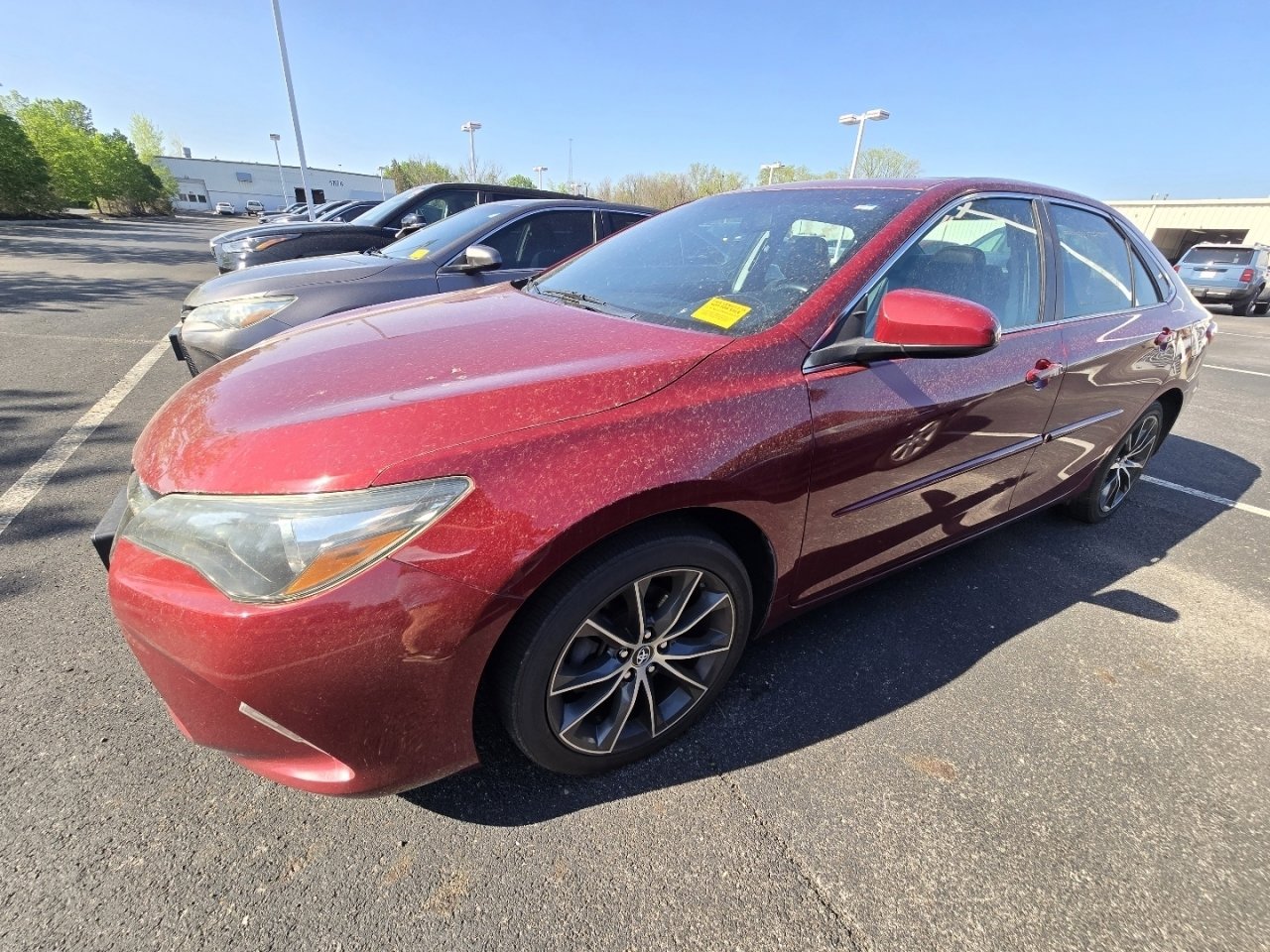 Used 2017 Toyota Camry XSE w/ Moonroof Package image 4