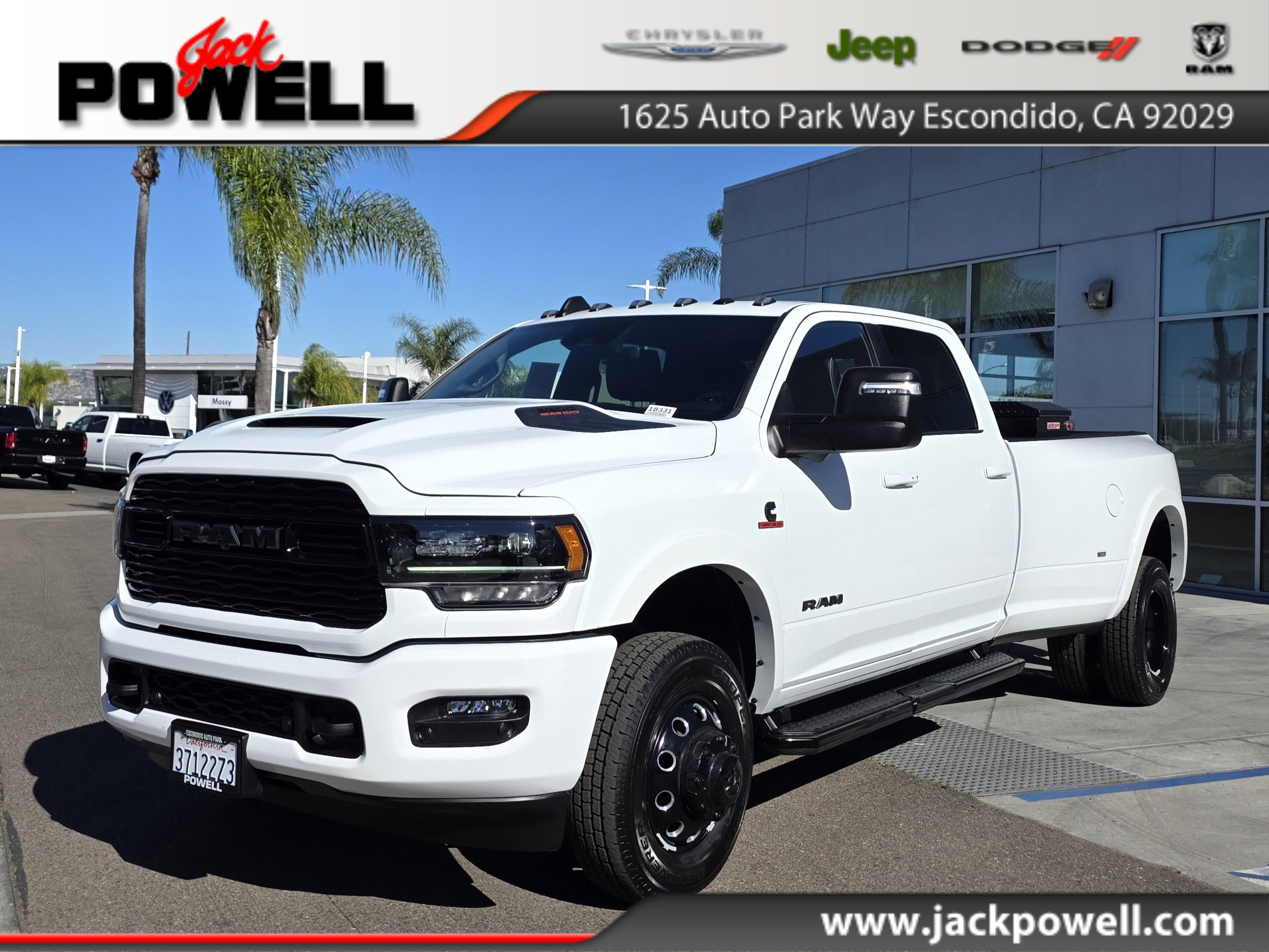 Certified 2024 RAM 3500 Limited w/ Night Edition