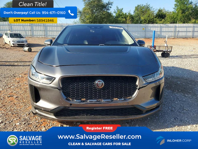 Used 2020 Jaguar I-PACE SE AWD/4WD image 7