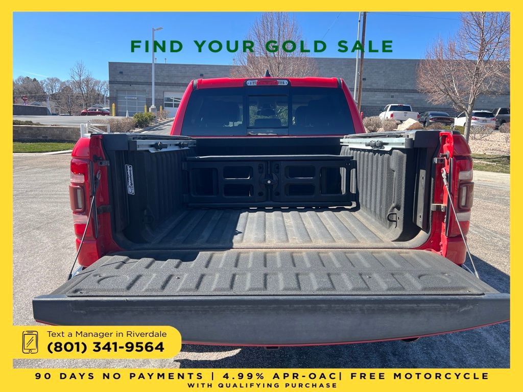 Used 2020 RAM 1500 Laramie image 22