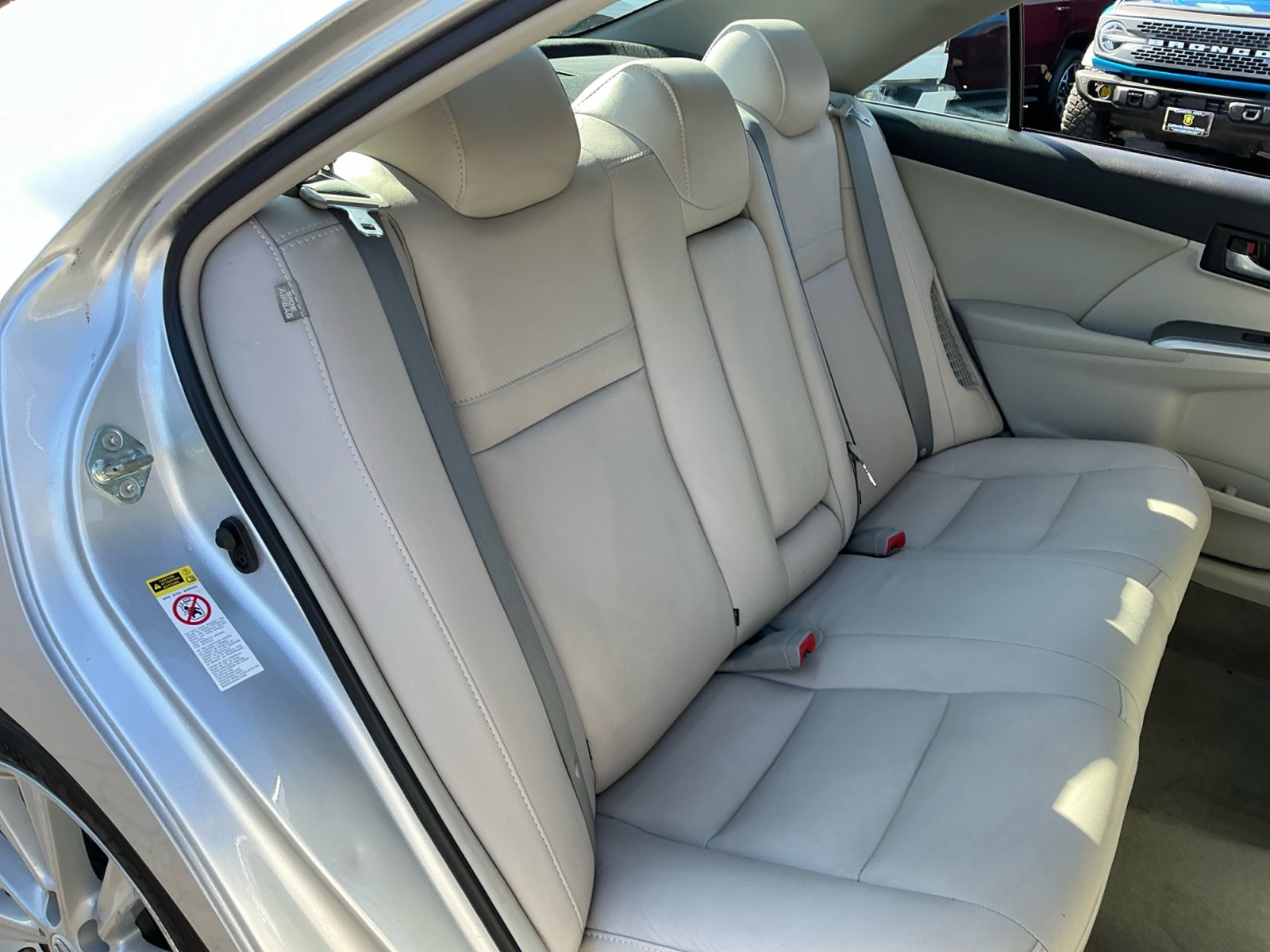 Used 2012 Toyota Camry XLE w/ Leather Pkg FWD image 20