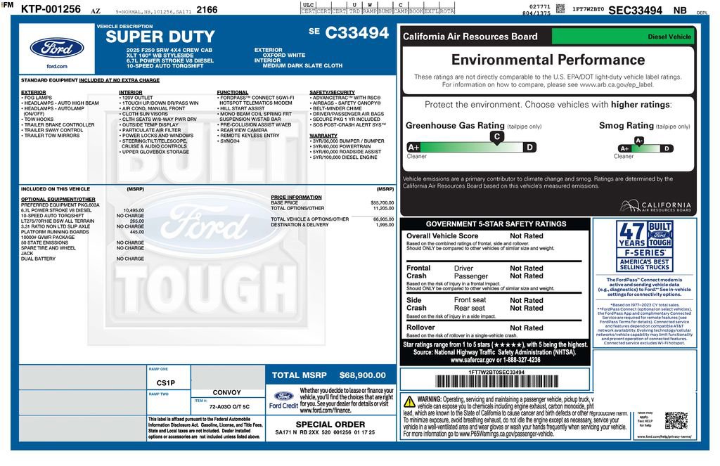 Used 2025 Ford F250 XLT image 4