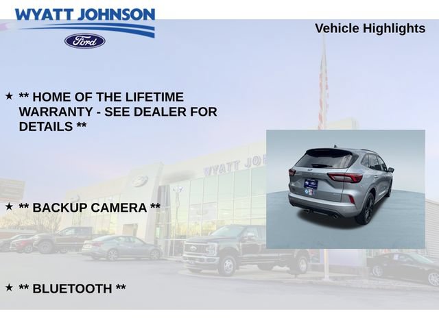 Used 2023 Ford Escape ST-Line Elite w/ Premium Technology Package AWD/4WD image 5