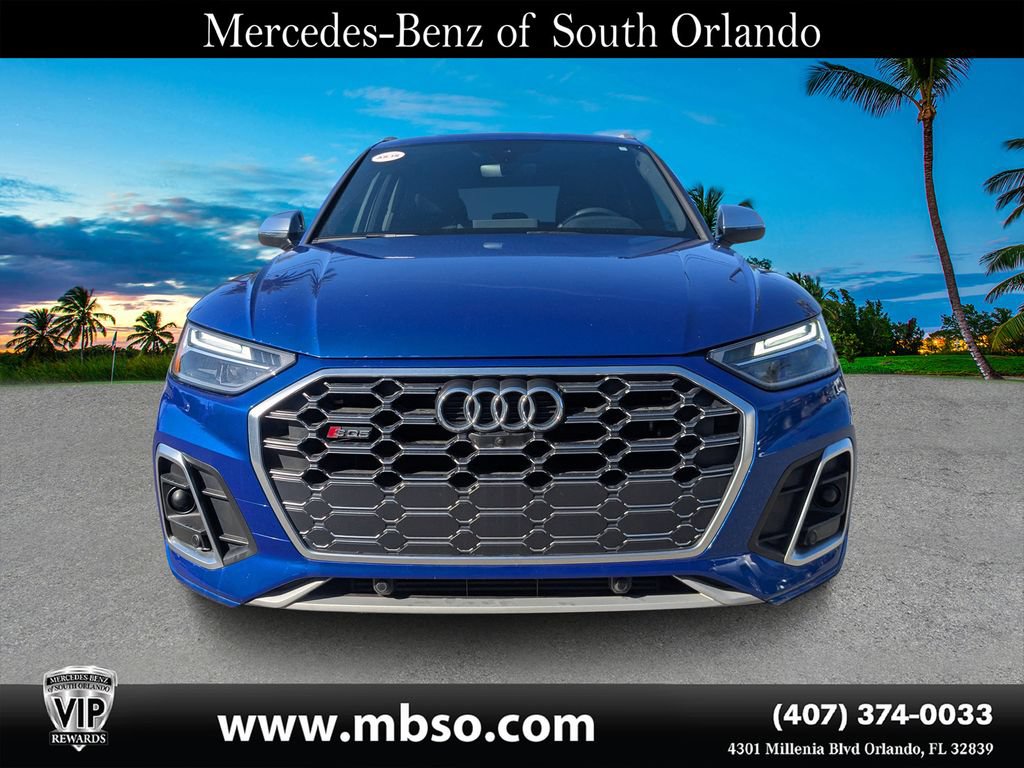 Used 2022 Audi SQ5 Premium Plus w/ Premium Plus Package AWD/4WD image 22