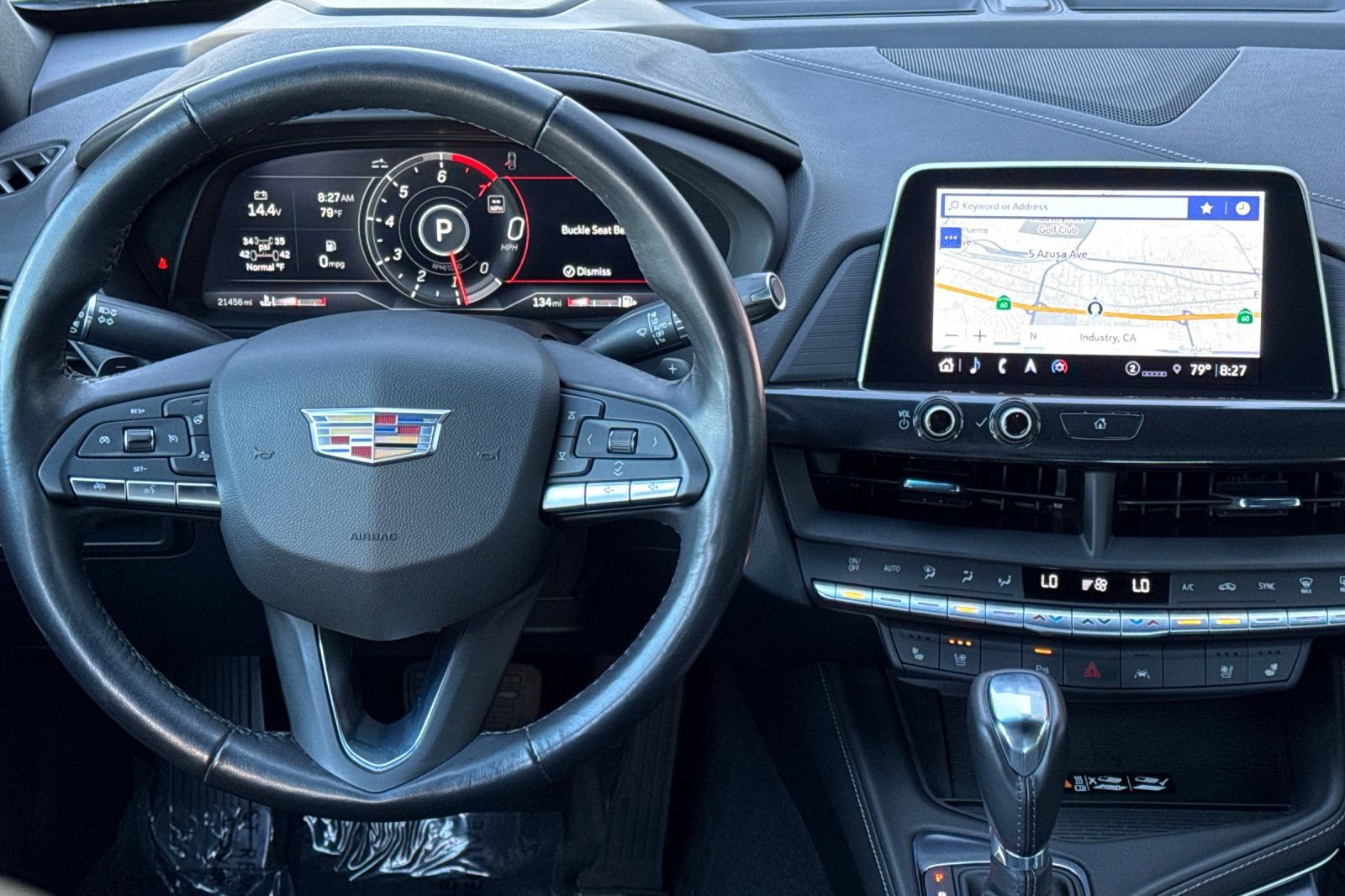 Used 2023 Cadillac CT4 Premium Luxury RWD image 15