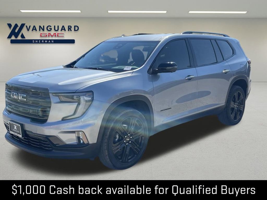 New 2026 GMC Acadia Elevation w/ Black Edition