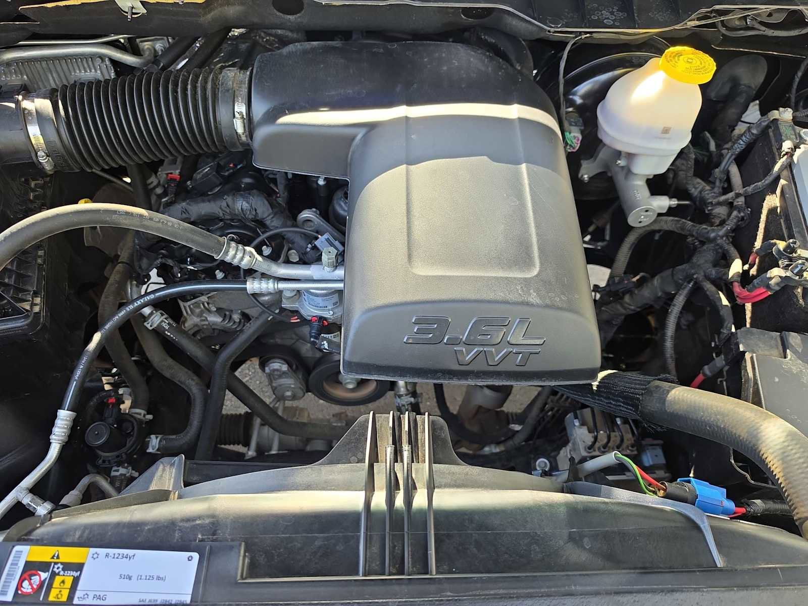 Used 2024 RAM 1500 Classic Warlock RWD image 13