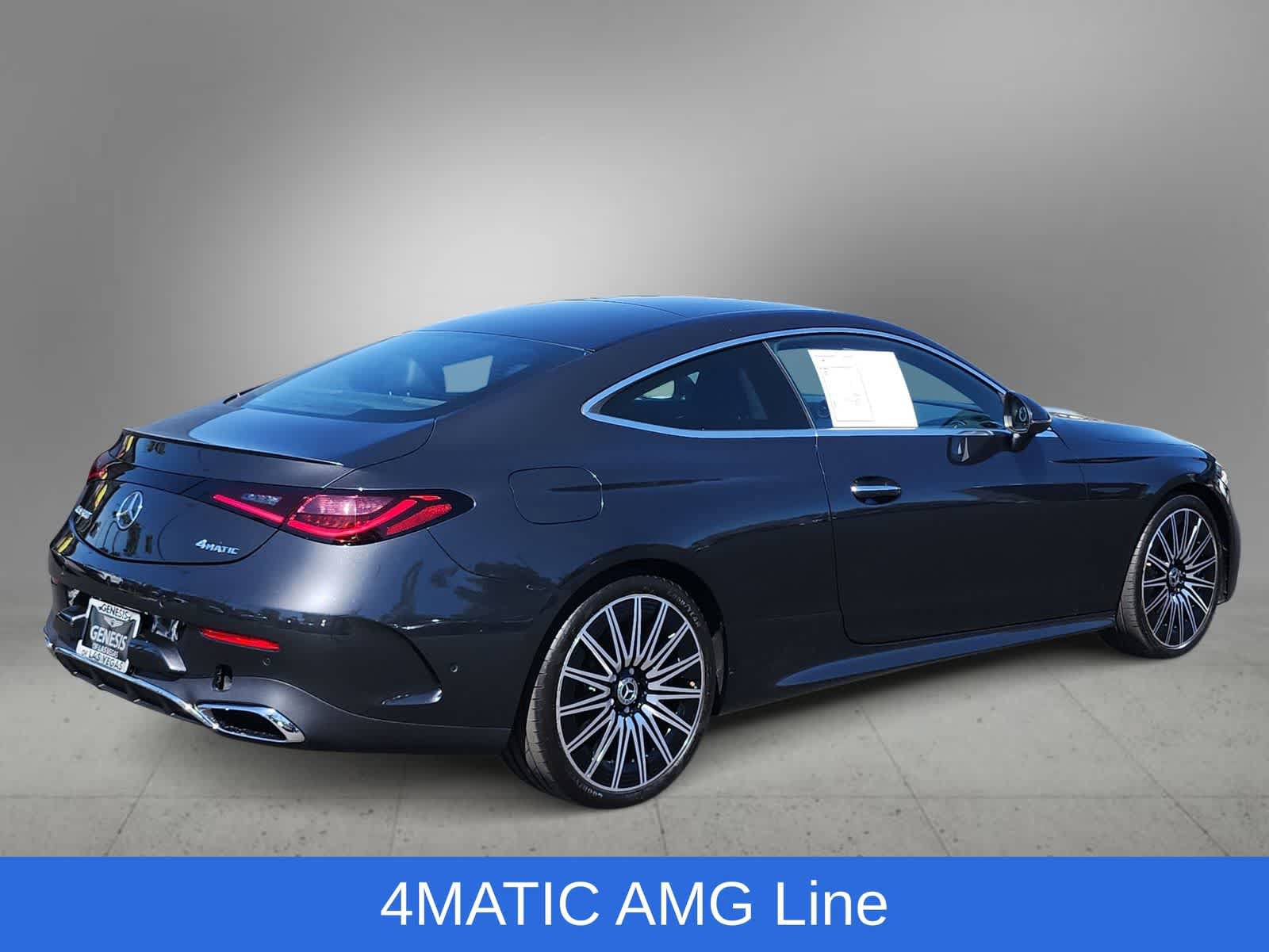 Used 2024 Mercedes-Benz CLE 300 4MATIC Coupe w/ AMG Line image 8