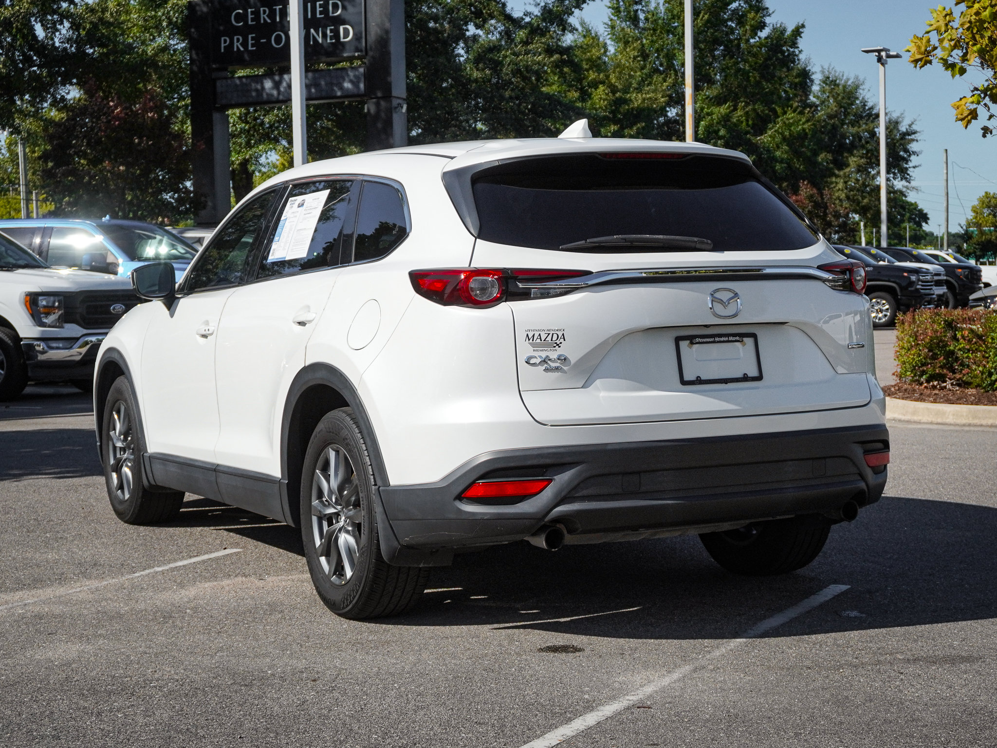 Used 2022 MAZDA CX-9 Touring AWD/4WD image 7