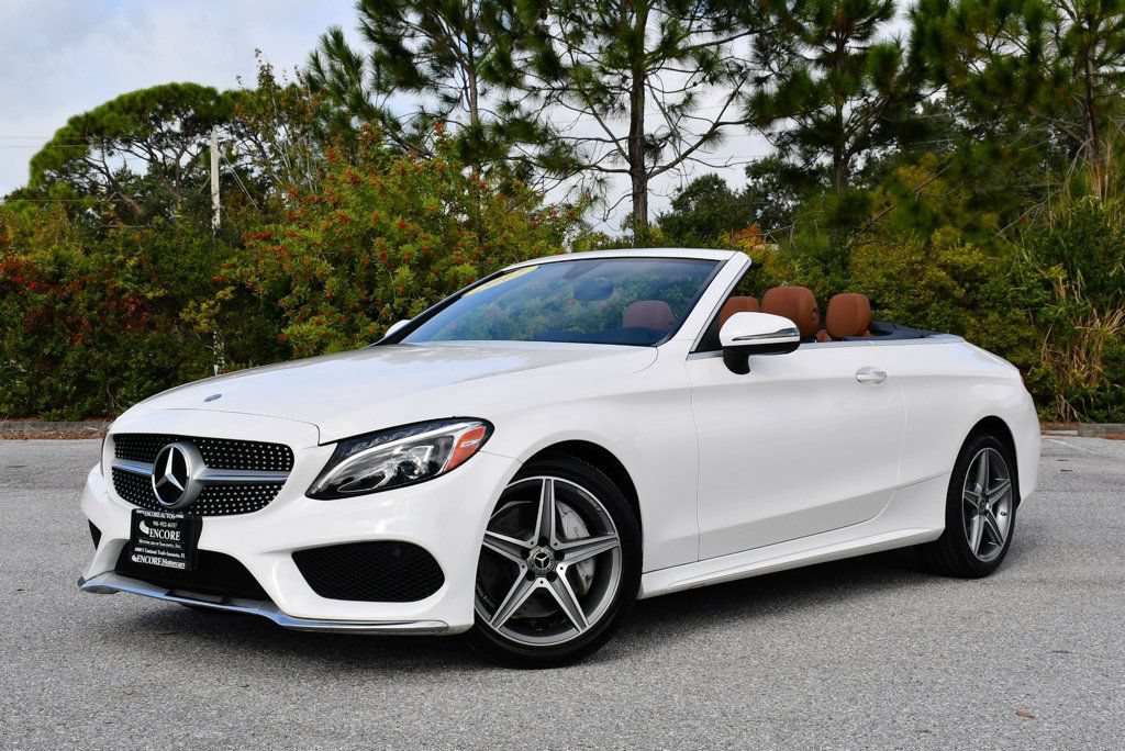 Used 2017 Mercedes-Benz C 300 4MATIC Cabriolet image 21