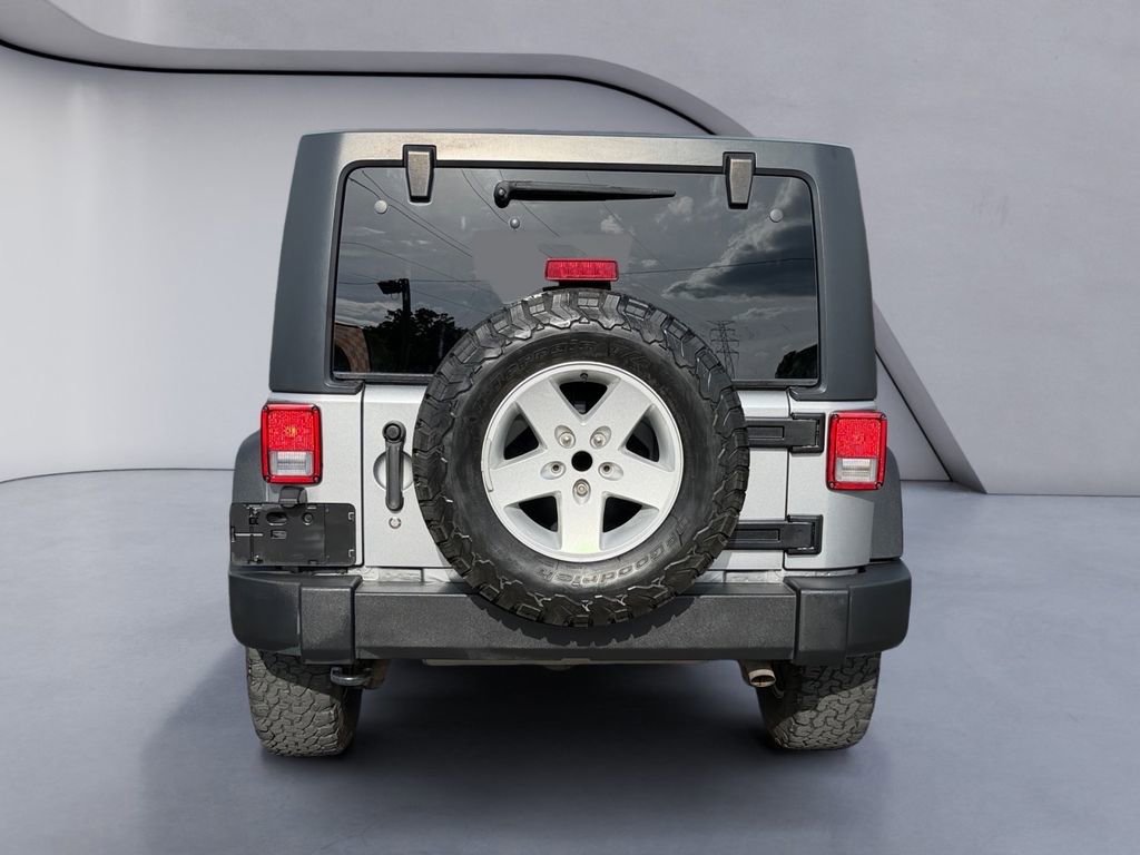 Used 2017 Jeep Wrangler Unlimited Sport w/ Quick Order Package 24S AWD/4WD image 4