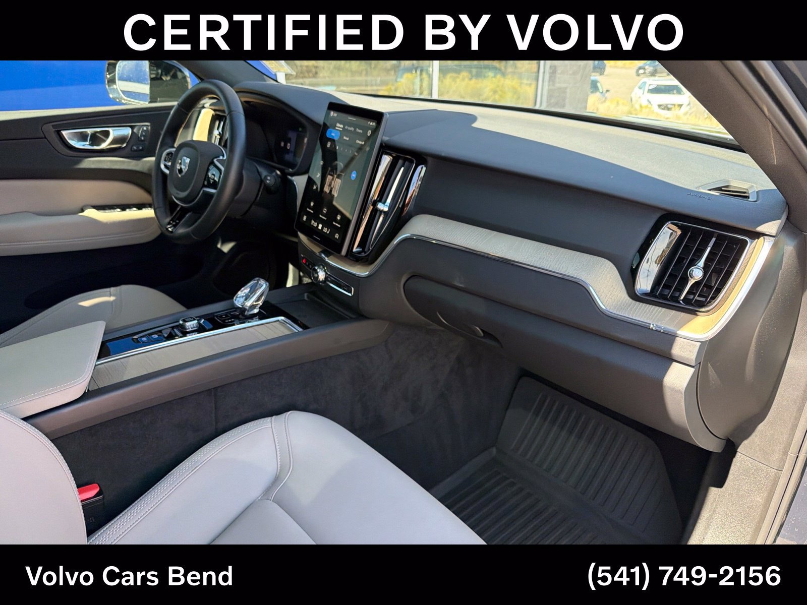 Certified 2026 Volvo XC60 B5 Plus AWD/4WD image 27