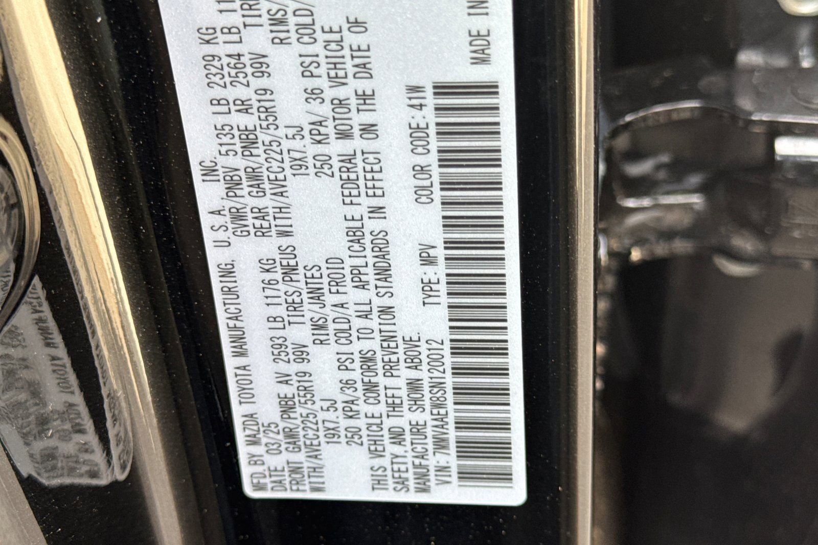 Certified 2025 MAZDA CX-50 2.5 Hybrid w/ Weather Package image 35