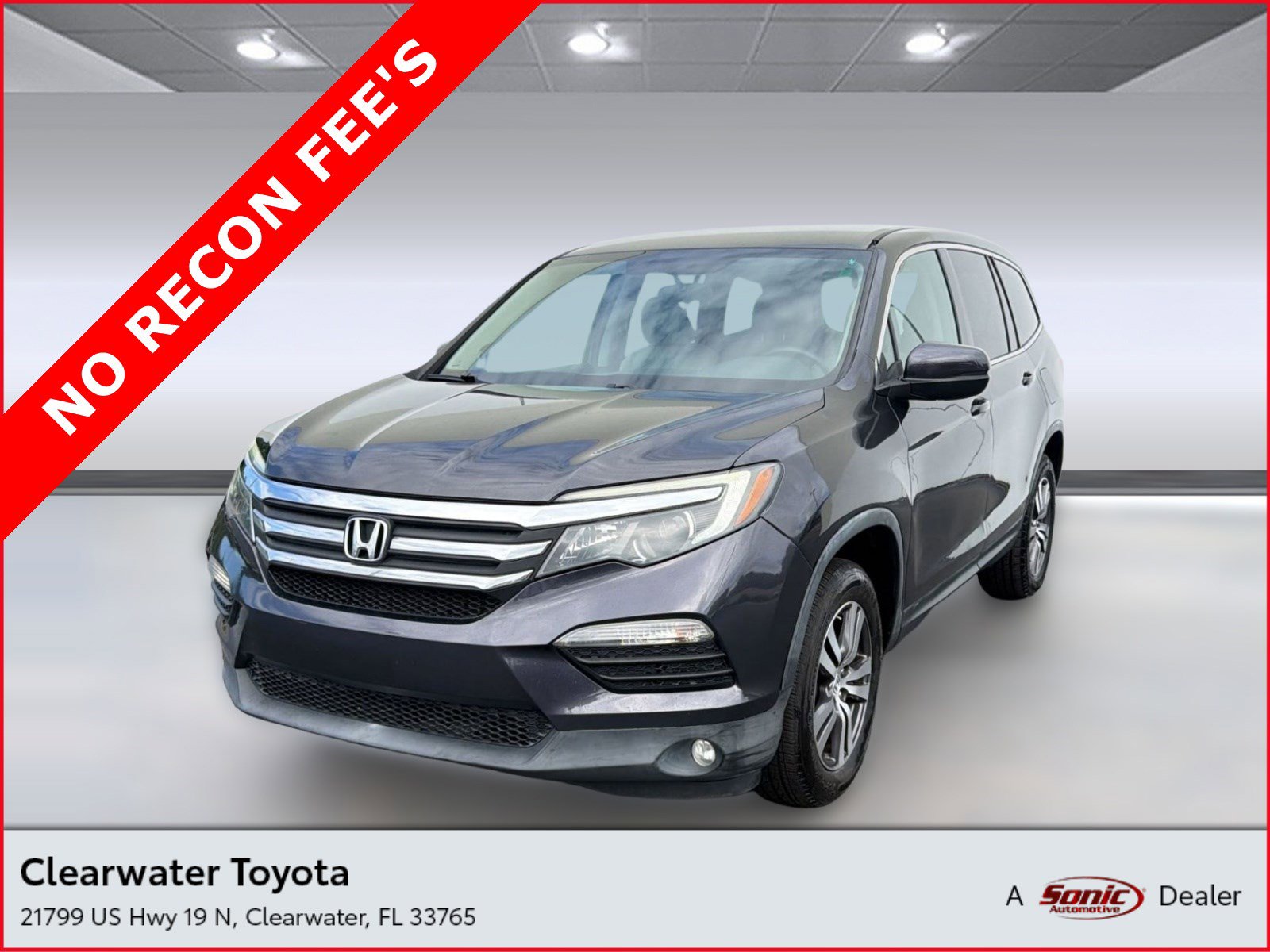 Used 2016 Honda Pilot EX video 1