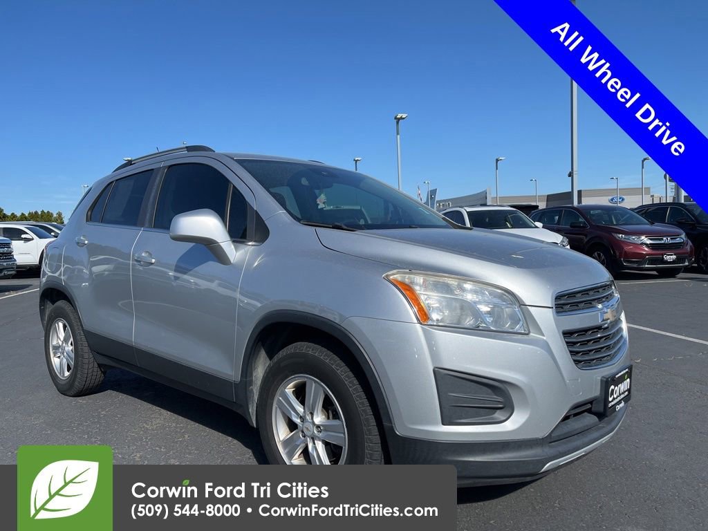 Used 2016 Chevrolet Trax LT w/ LT Convenience Package