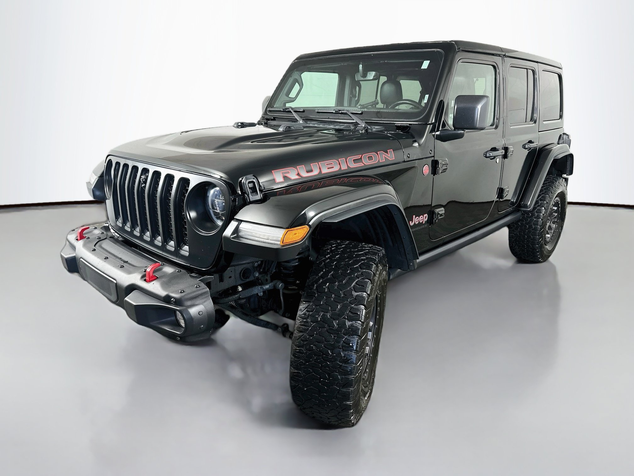 Used 2023 Jeep Wrangler Unlimited Rubicon w/ Xtreme 35 Tire Package AWD/4WD image 3