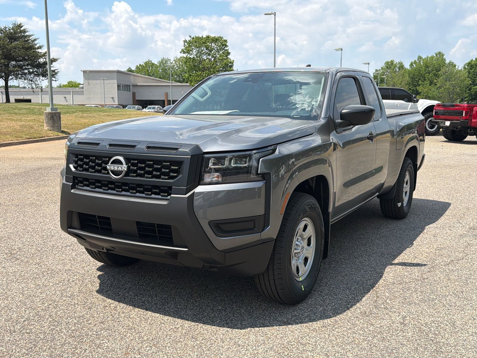 New 2026 Nissan Frontier S w/ S Utility Package RWD image 1